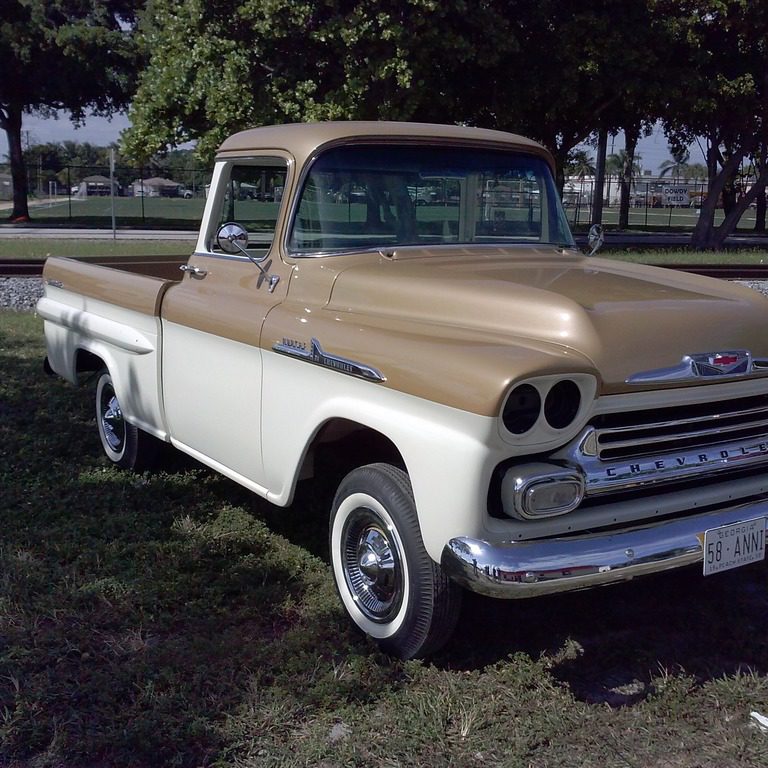 58 chevy apache